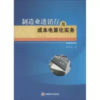 醉染图书制造业进销存及成本电算化实务9787550417298