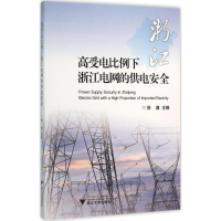 醉染图书高受电比例下浙江电网的供电安全9787308151580