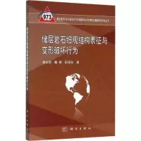 醉染图书储层岩石细观结构表征与变形破坏行为9787030469106