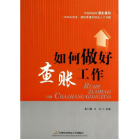 醉染图书如何做好查账工作97875638200