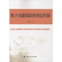 醉染图书地下金融风险的刑法控制9787562066262