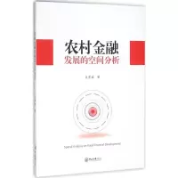 醉染图书农村金融发展的空间分析9787306055415