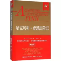 醉染图书哈克贝利·费恩历险记9787533943837