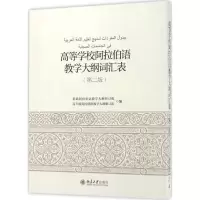 醉染图书高等学校阿拉伯语教学大纲词汇表9787301271384