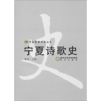 醉染图书宁夏诗歌史9787552517859