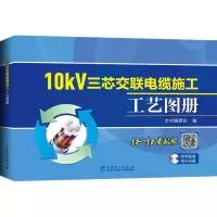 醉染图书10kV三芯交联电缆施工工艺图册9787512144