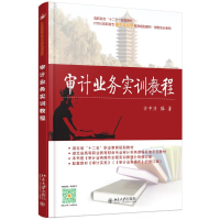 醉染图书审计业务实训教程9787301184806