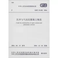 醉染图书沉井与气压沉箱施工规范9158024292602