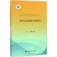 醉染图书刑总疑难问题探究9787562066873