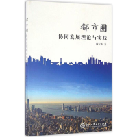 醉染图书都市圈协同发展理论与实践9787517818120