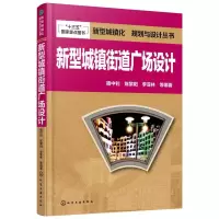 醉染图书新型城镇街道广场设计9787122246691