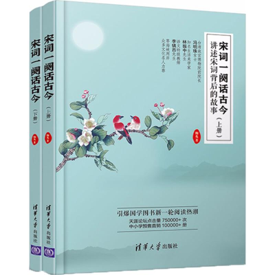 醉染图书宋词一阕话古今9787302477075