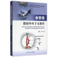 醉染图书食管癌微创外科手术教程9787117229081