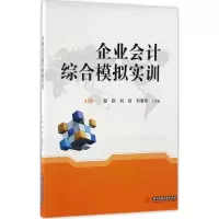醉染图书企业会计综合模拟实训9787568025355