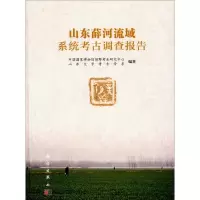 醉染图书山东薛河流域系统考古调查报告9787030495662