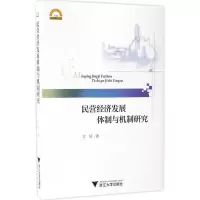 醉染图书民营经济发展体制与机制研究9787308162180