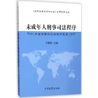 醉染图书未成年人刑事司法程序9787510218989