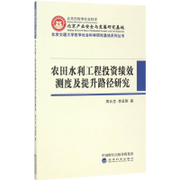 醉染图书农田水利工程绩效测度及提升路径研究9787514176971