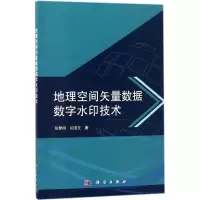 醉染图书地理空间矢量数据数字水印技术9787030551405