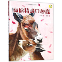 醉染图书高原精灵白唇鹿9787305189265