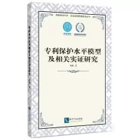 醉染图书专利保护水平模型及相关实研究9787513044578