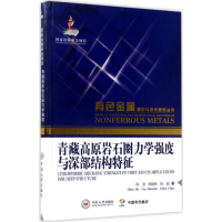 醉染图书青藏高原岩石圈力学强度与深部结构特征9787548727286