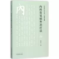 醉染图书内科常见病外治疗法9787513243384
