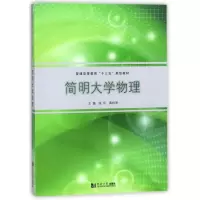 醉染图书简明大学物理9787560875248