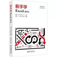 醉染图书新手学Excel 20169787301286562