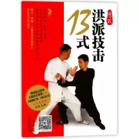 醉染图书陈式洪派技击13式9787537756303