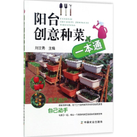 醉染图书阳台创意种菜一本通9787109226944
