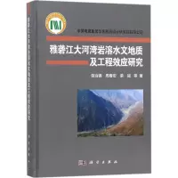 醉染图书雅砻江大河湾岩溶水文地质及工程效应研究9787030558954