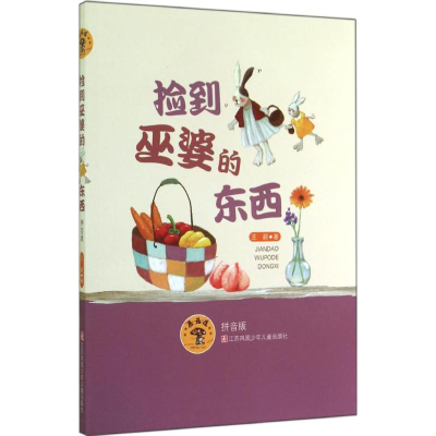 醉染图书捡到巫婆的东西9787534687440