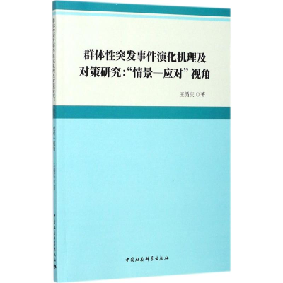 醉染图书突发演化机理及对策研究9787520302609