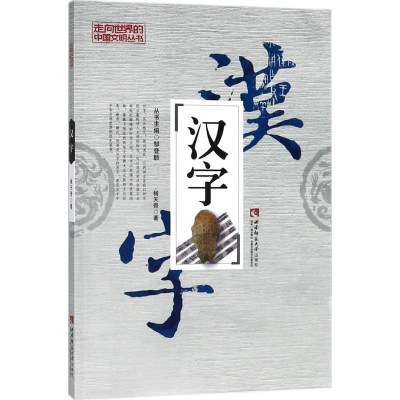 醉染图书汉字9787562190332