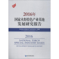 醉染图书2016年火炬特色产业基地发展研究报告9787509656440