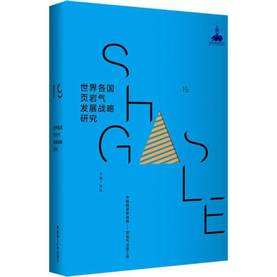 醉染图书世界各国页岩气发展战略研究9787562852537