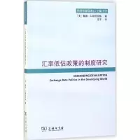 醉染图书汇率低估政策的制度研究9787100157957