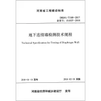 醉染图书地下连续墙检测技术规程9787550919556