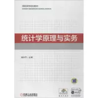 醉染图书统计学原理与实务9787111593874