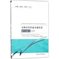 醉染图书安徽农村普惠金融发展研究报告20189787565040122