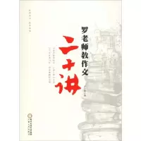 醉染图书罗老师教作文20讲9787227069508