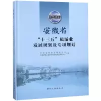 醉染图书安徽省十三五旅游业发展规划及专项规划9787503261077