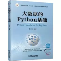 醉染图书大数据的Python基础9787111624554