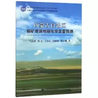 醉染图书内蒙古自治区铜矿资源地球化学定量预测9787562544012