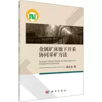 醉染图书金属矿床地下开采协同采矿方法9787030593078