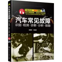 醉染图书汽车常见故障 识别·检测·诊断·分析·排除9787120307
