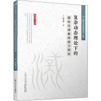 醉染图书复杂动态理论下的国际汉语教师能力研究9787561574263
