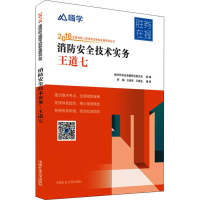 醉染图书嗨学 消防安全技术实务 王道七 20189787564641177