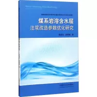 醉染图书煤系岩溶含水层注浆改造参数优化研究9787564634834